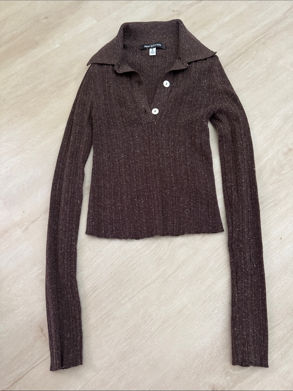 Urban Outfitters Brown Knit Top